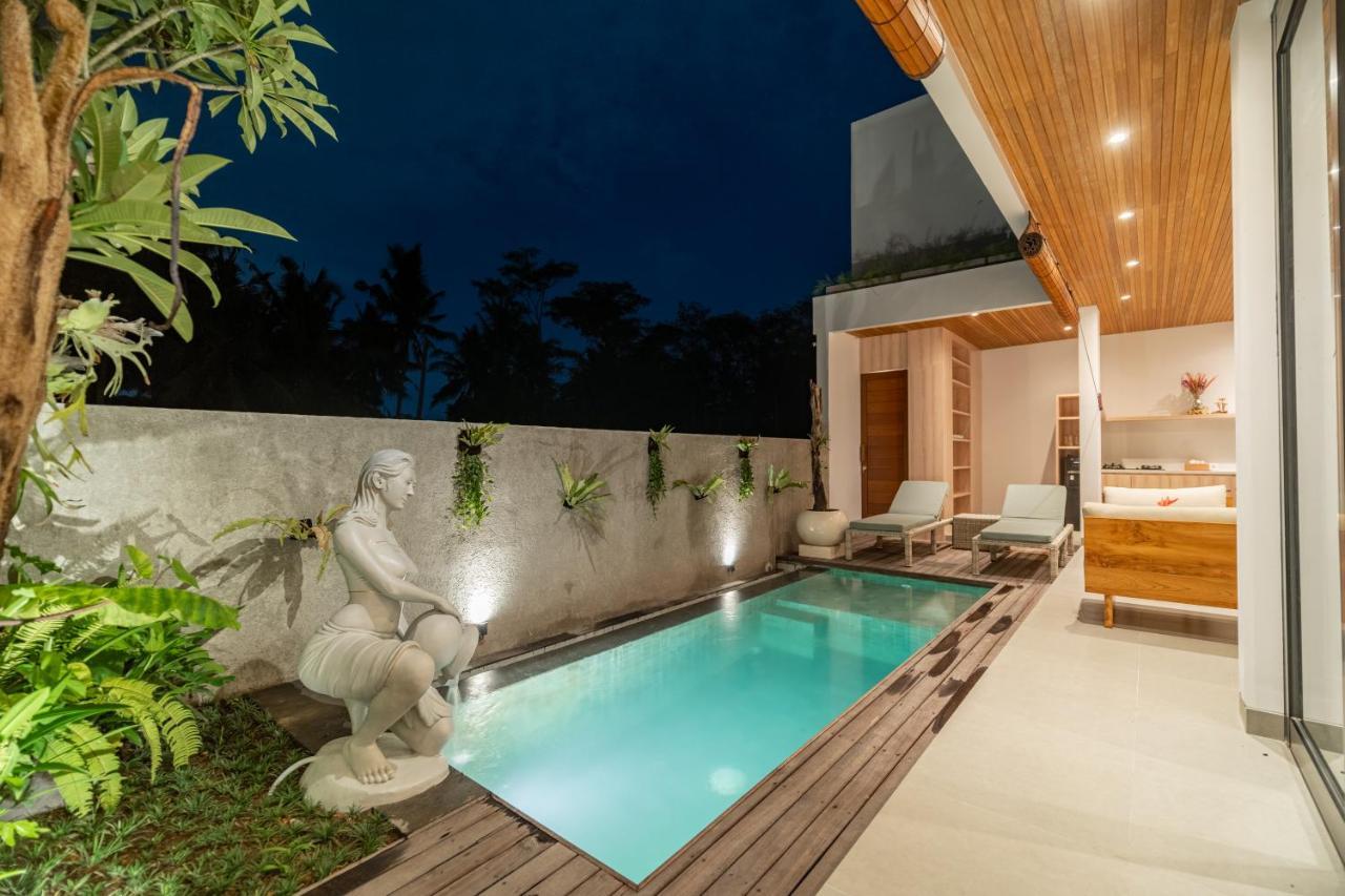 D'Macho Villas Ubud ภายนอก รูปภาพ