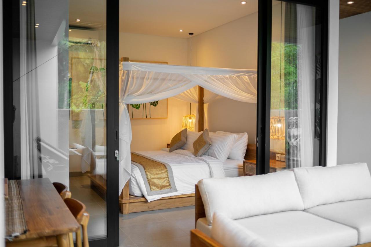 D'Macho Villas Ubud ภายนอก รูปภาพ