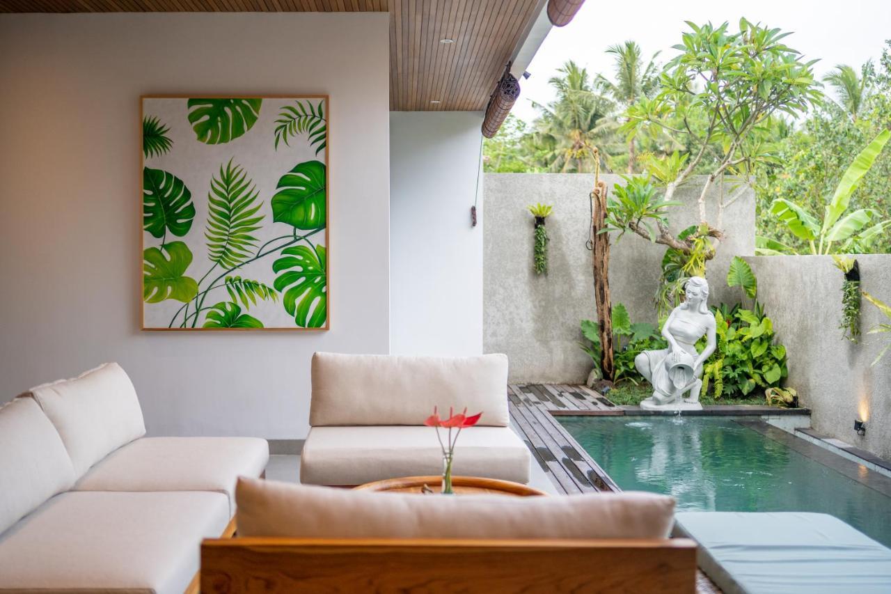 D'Macho Villas Ubud ภายนอก รูปภาพ
