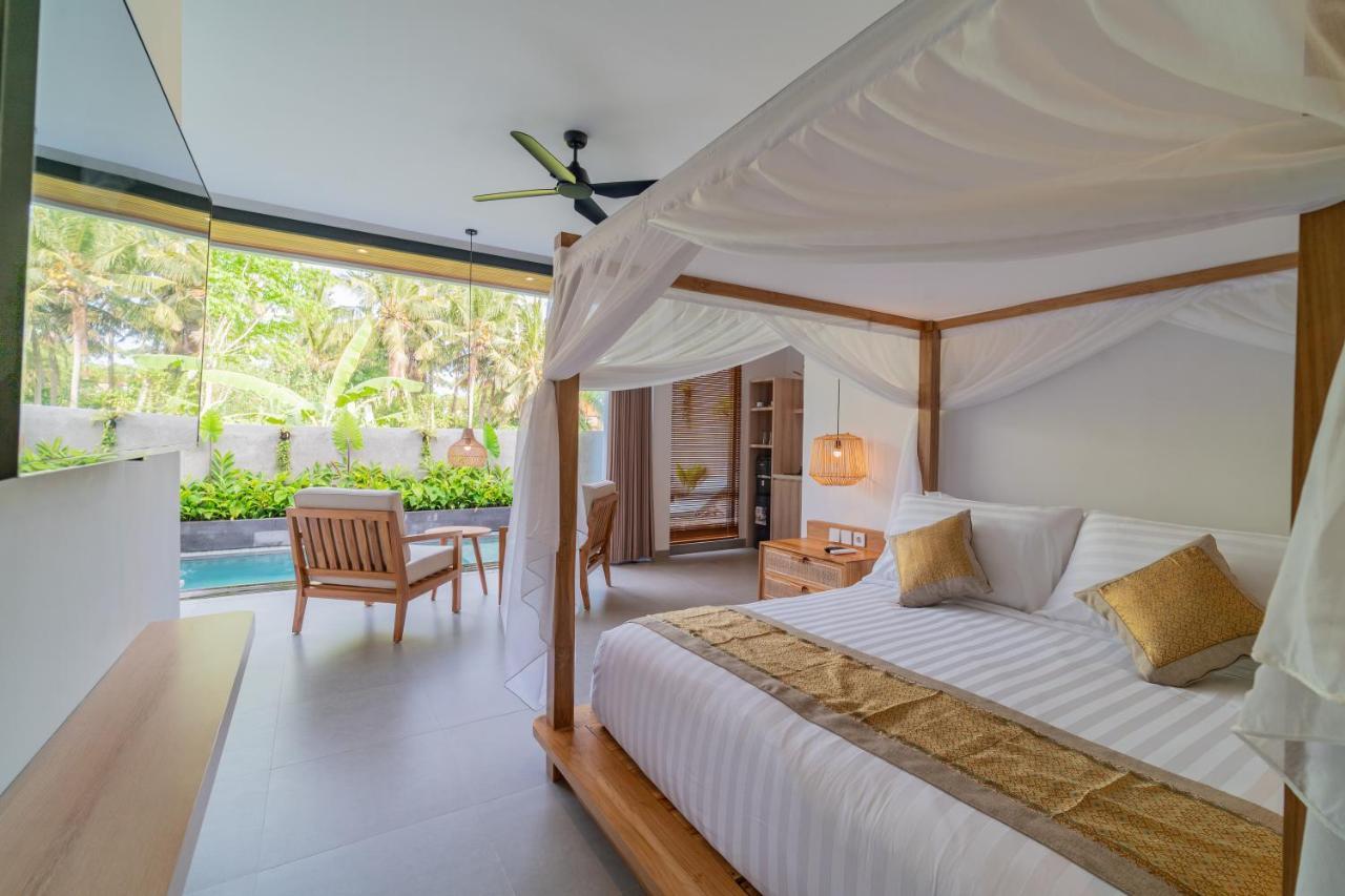 D'Macho Villas Ubud ภายนอก รูปภาพ