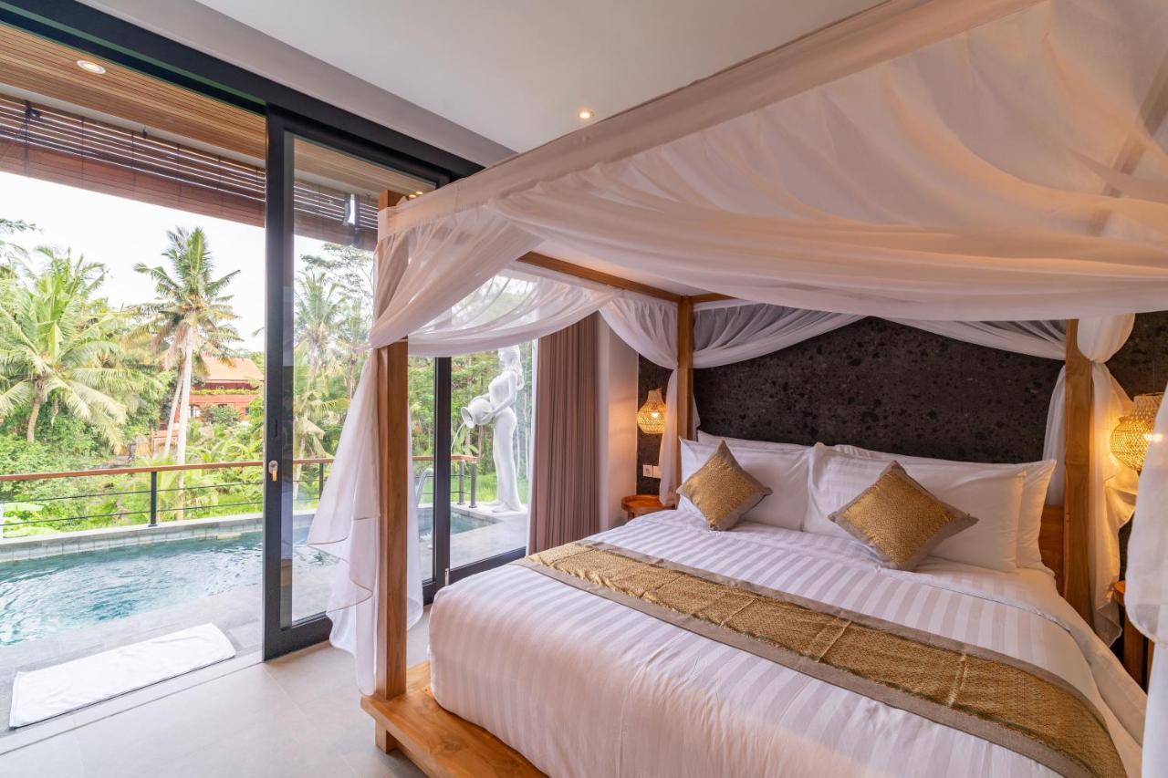 D'Macho Villas Ubud ภายนอก รูปภาพ