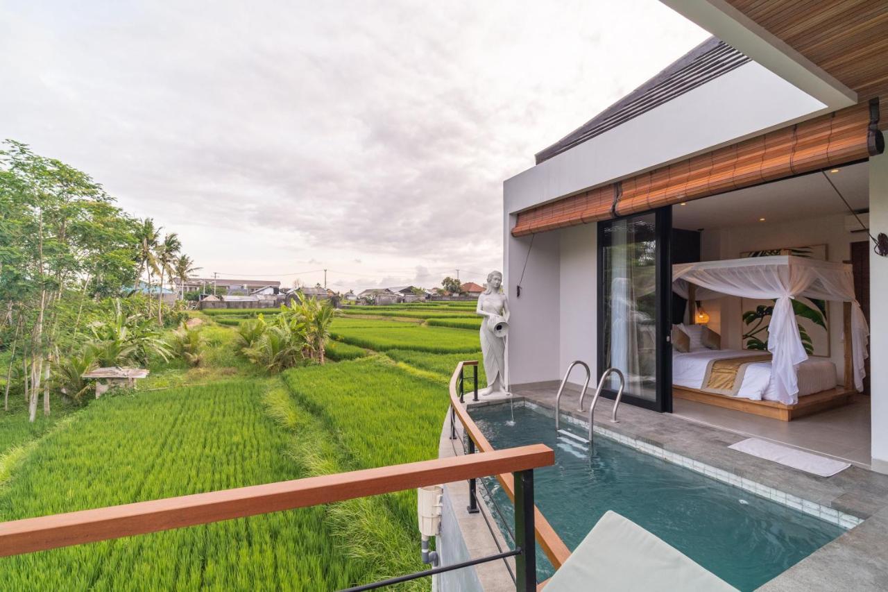 D'Macho Villas Ubud ภายนอก รูปภาพ