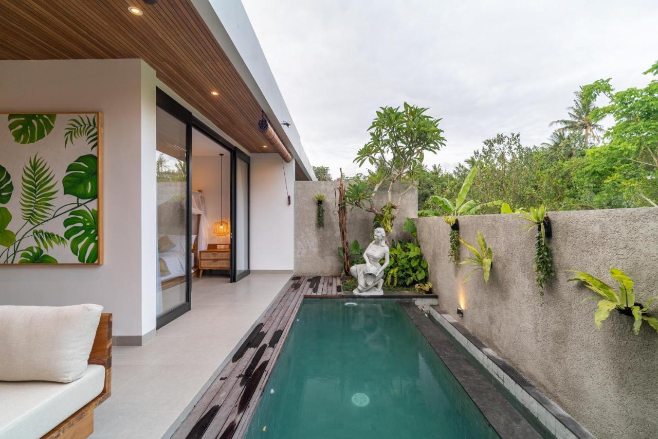 D'Macho Villas Ubud ภายนอก รูปภาพ