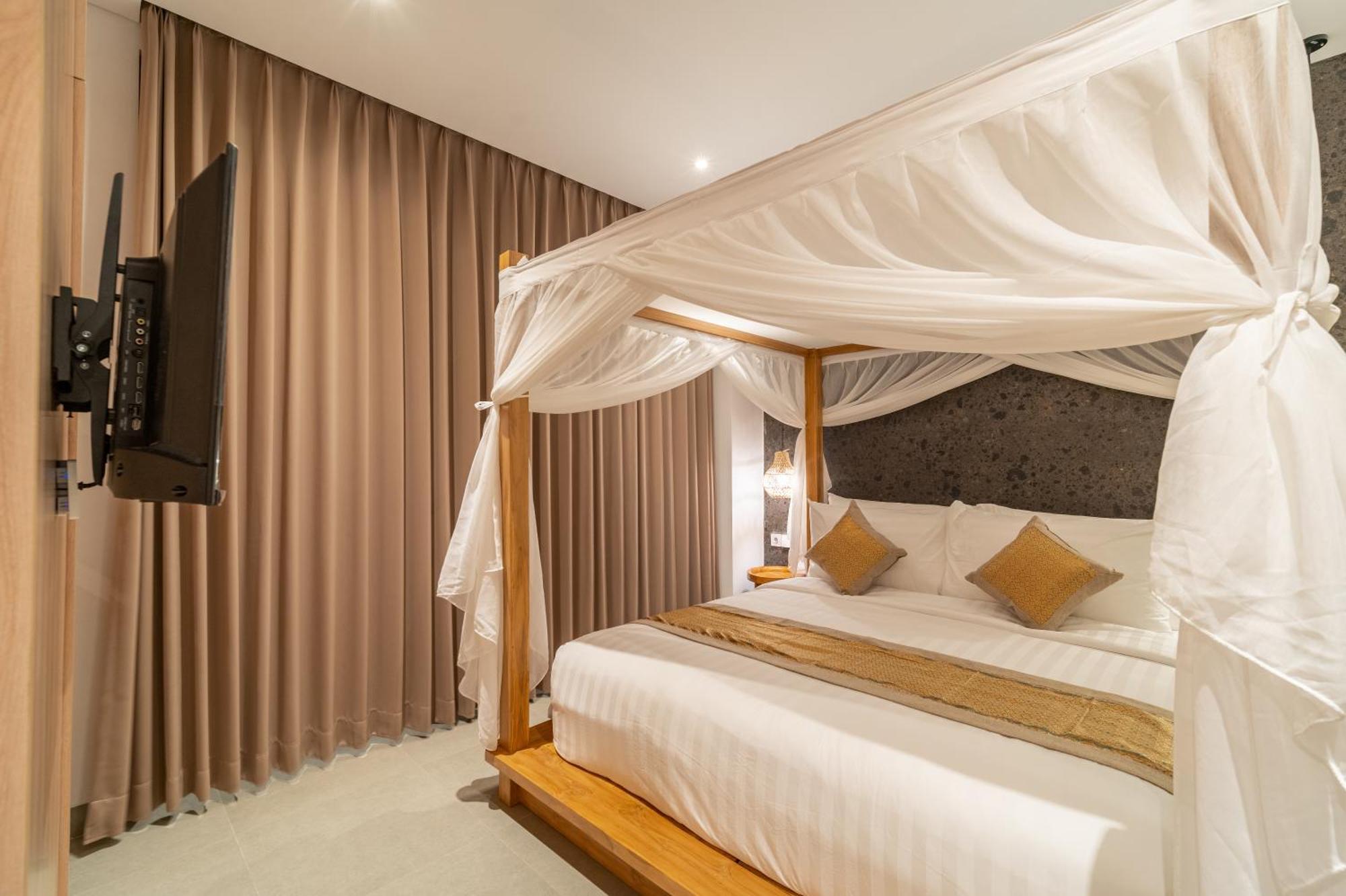 D'Macho Villas Ubud ภายนอก รูปภาพ