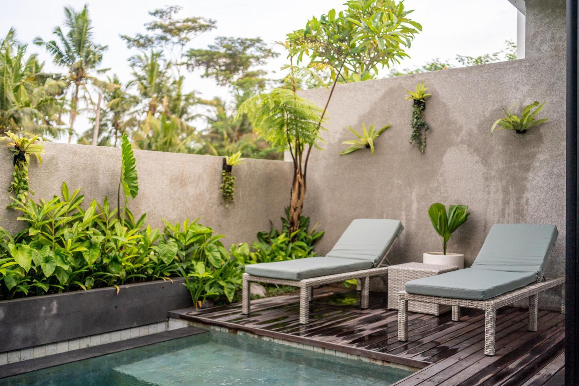 D'Macho Villas Ubud ภายนอก รูปภาพ