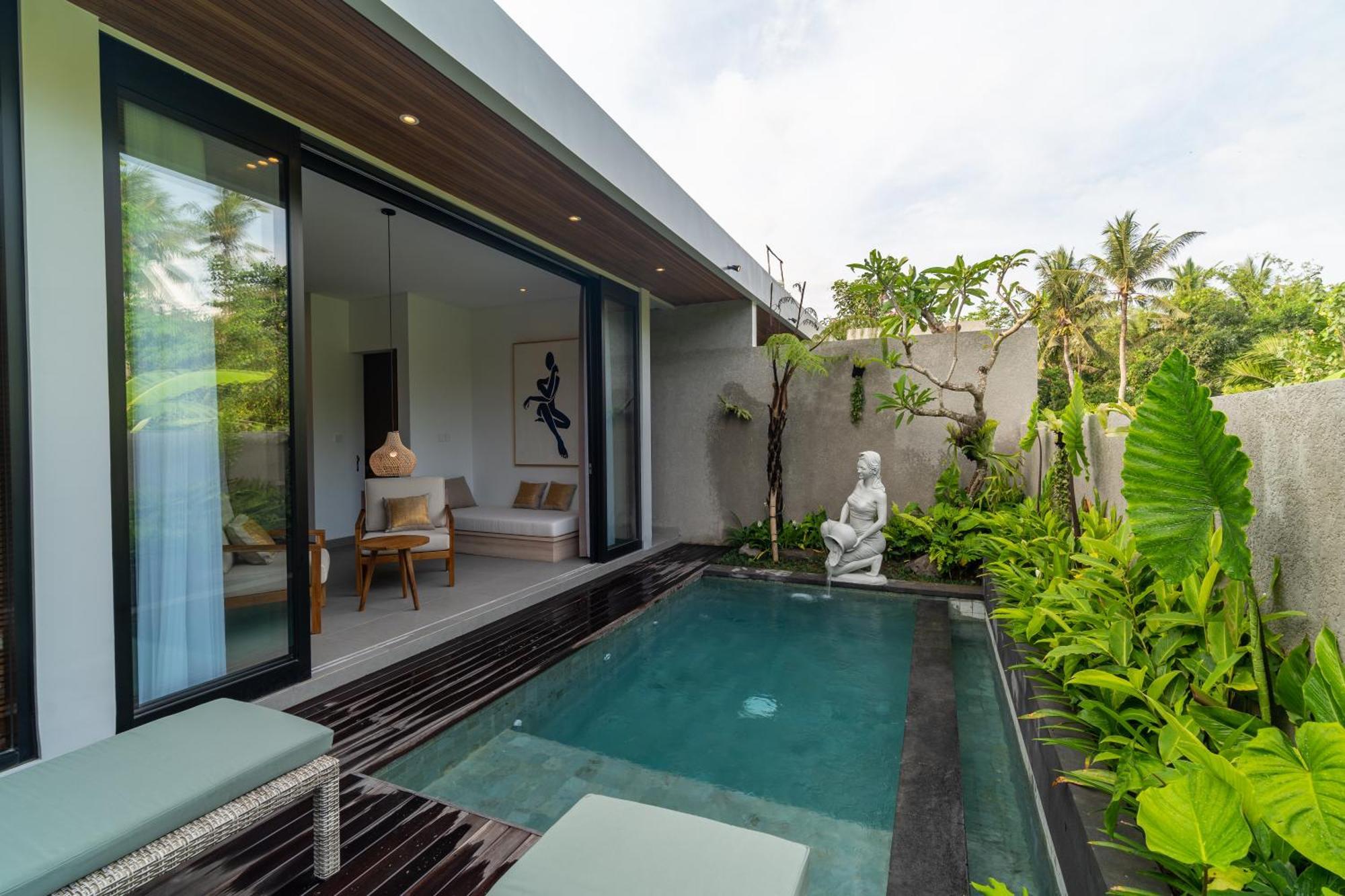D'Macho Villas Ubud ภายนอก รูปภาพ