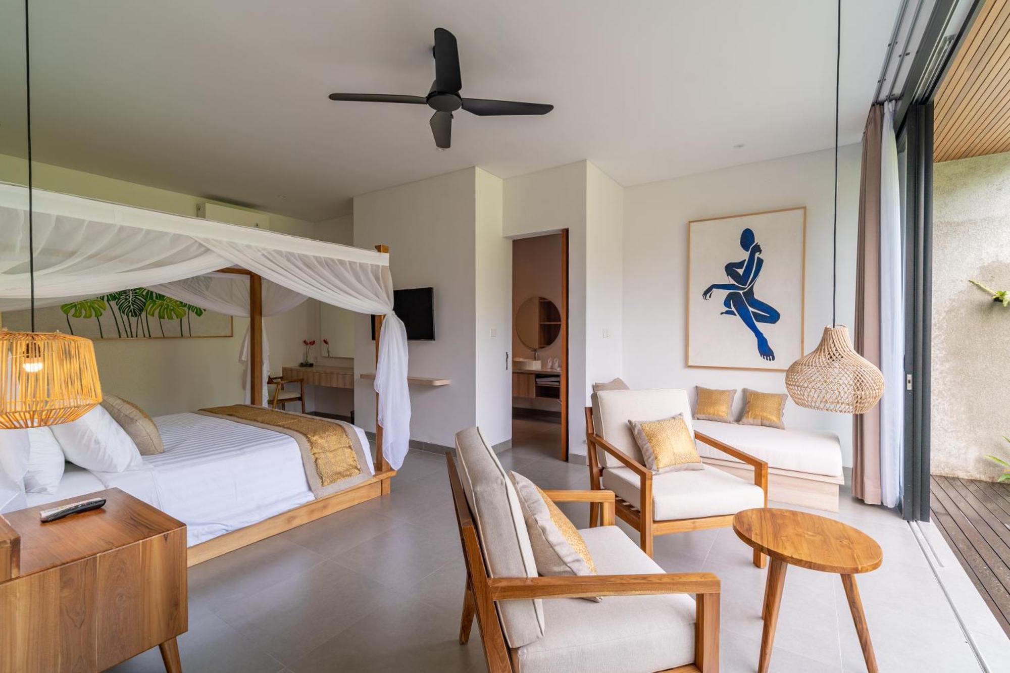D'Macho Villas Ubud ภายนอก รูปภาพ
