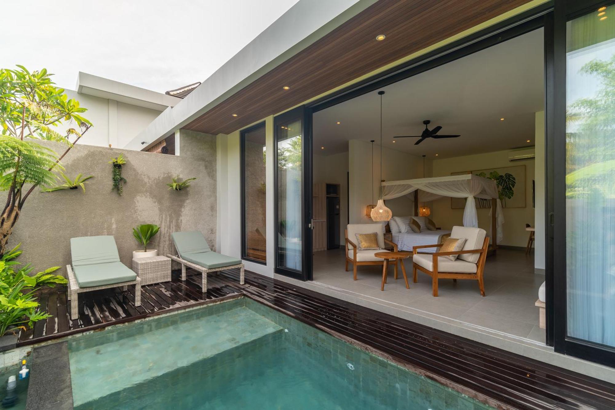 D'Macho Villas Ubud ภายนอก รูปภาพ