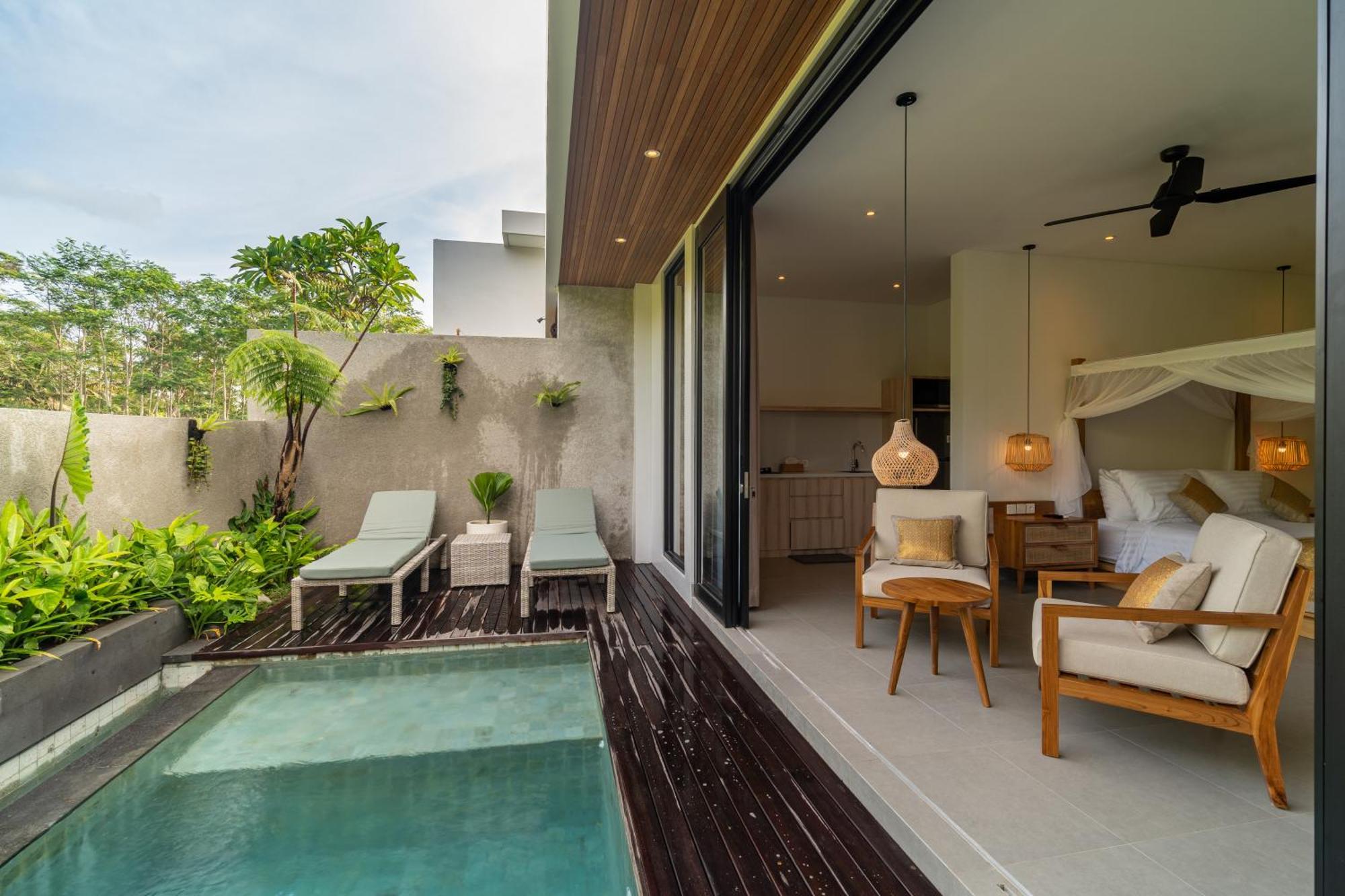 D'Macho Villas Ubud ภายนอก รูปภาพ