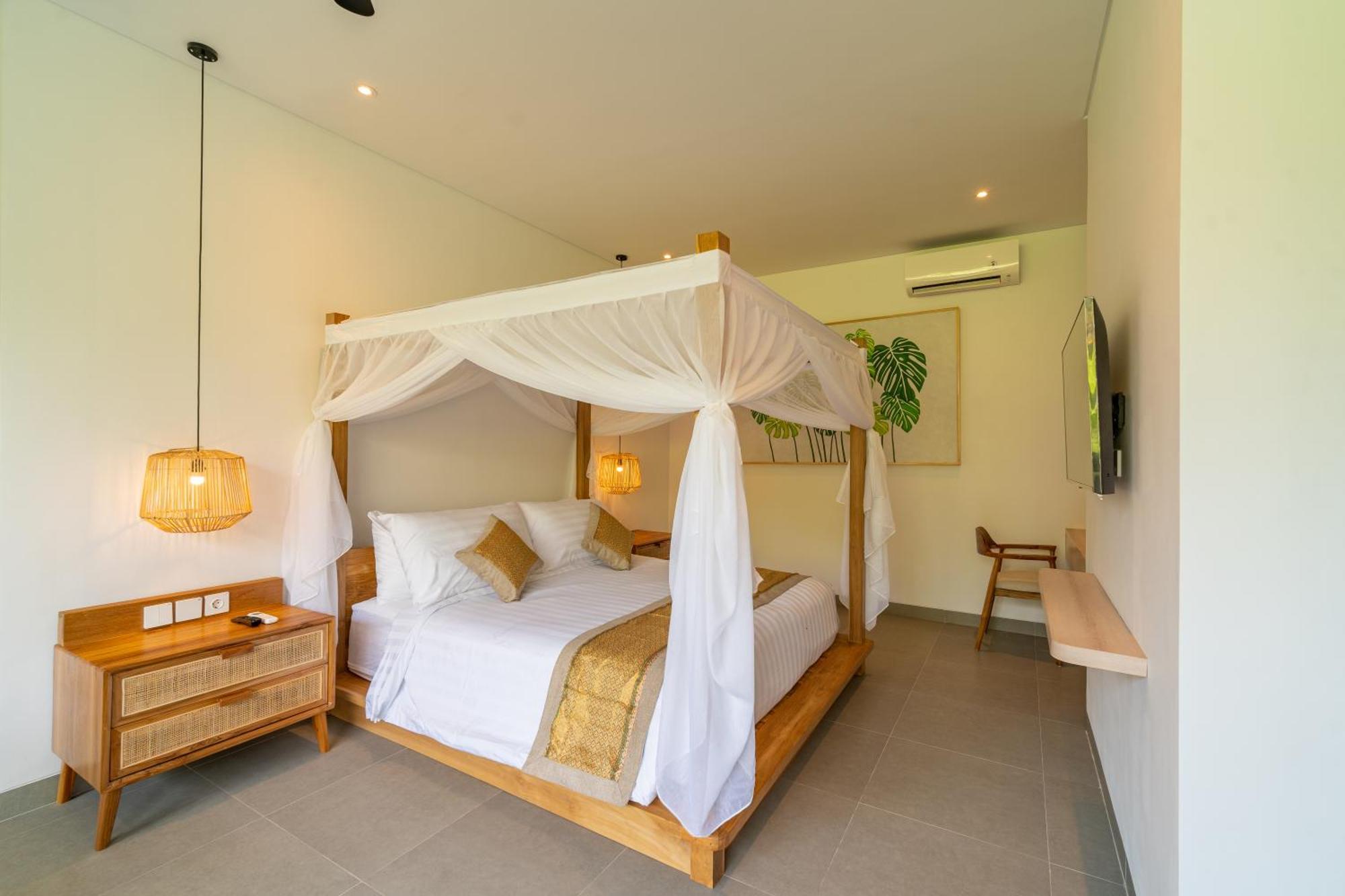 D'Macho Villas Ubud ภายนอก รูปภาพ