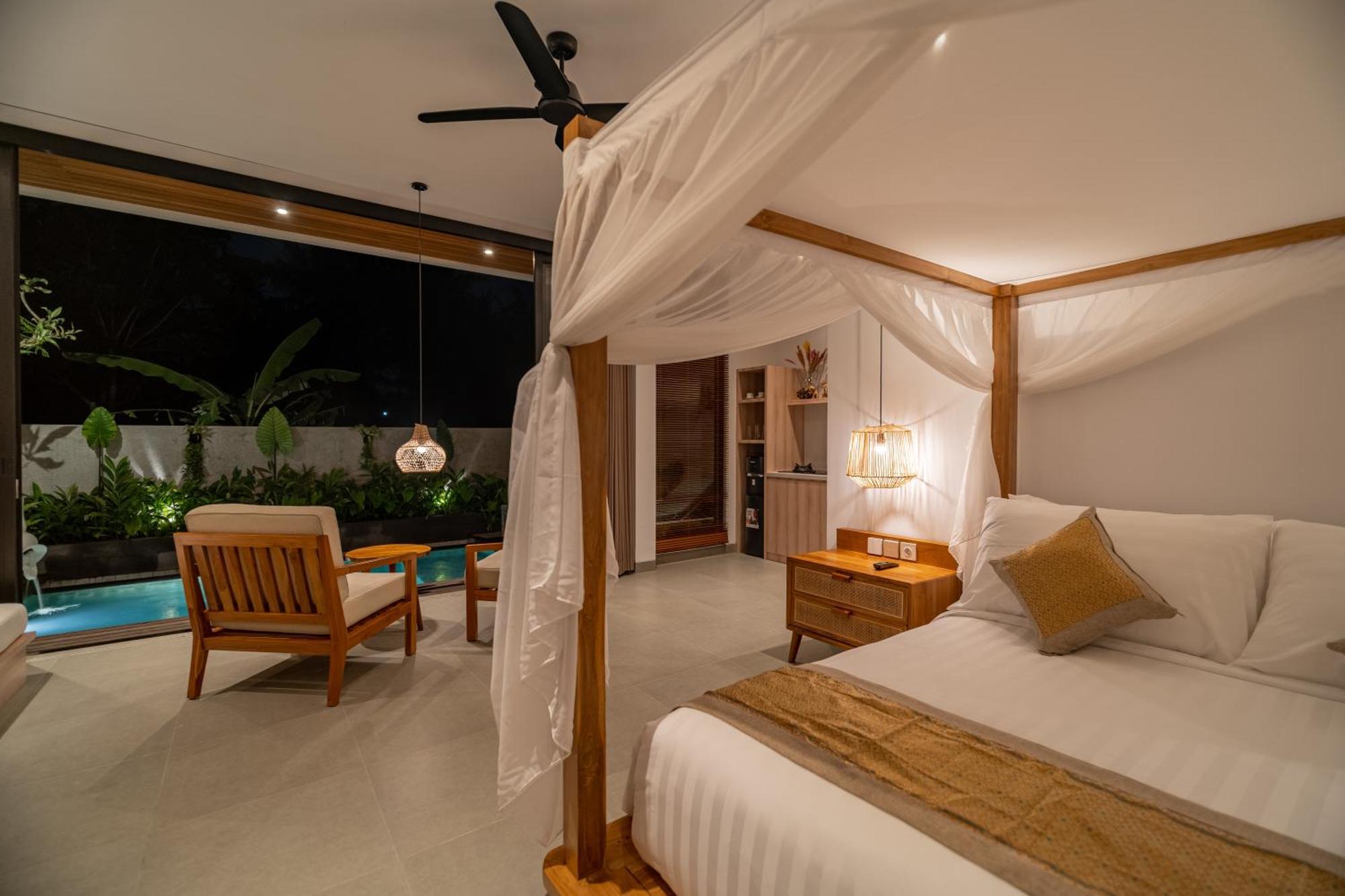 D'Macho Villas Ubud ภายนอก รูปภาพ