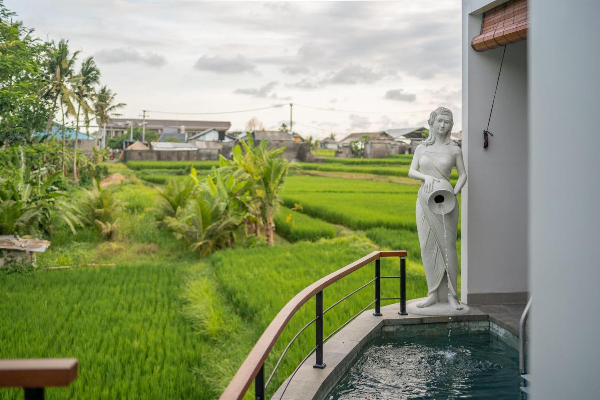 D'Macho Villas Ubud ภายนอก รูปภาพ