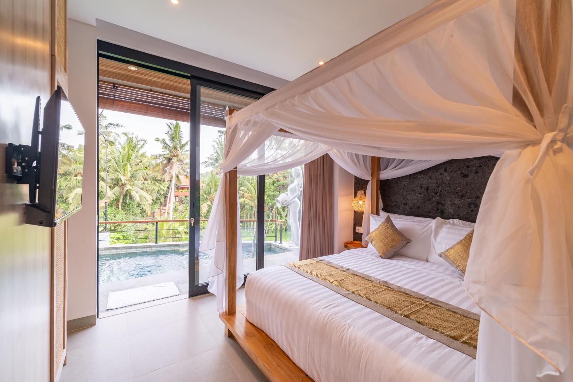 D'Macho Villas Ubud ภายนอก รูปภาพ